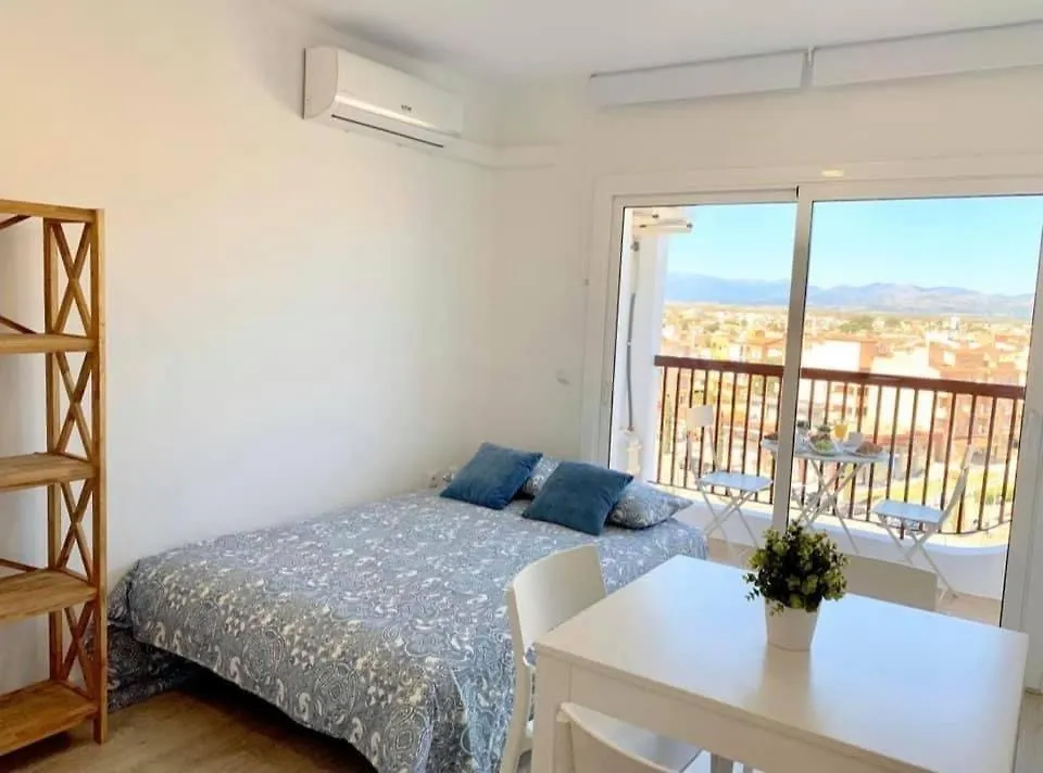 Apartamento 1ª Linea De Mar -Wifi- Aire Acondicionado Empuriabrava Appartement