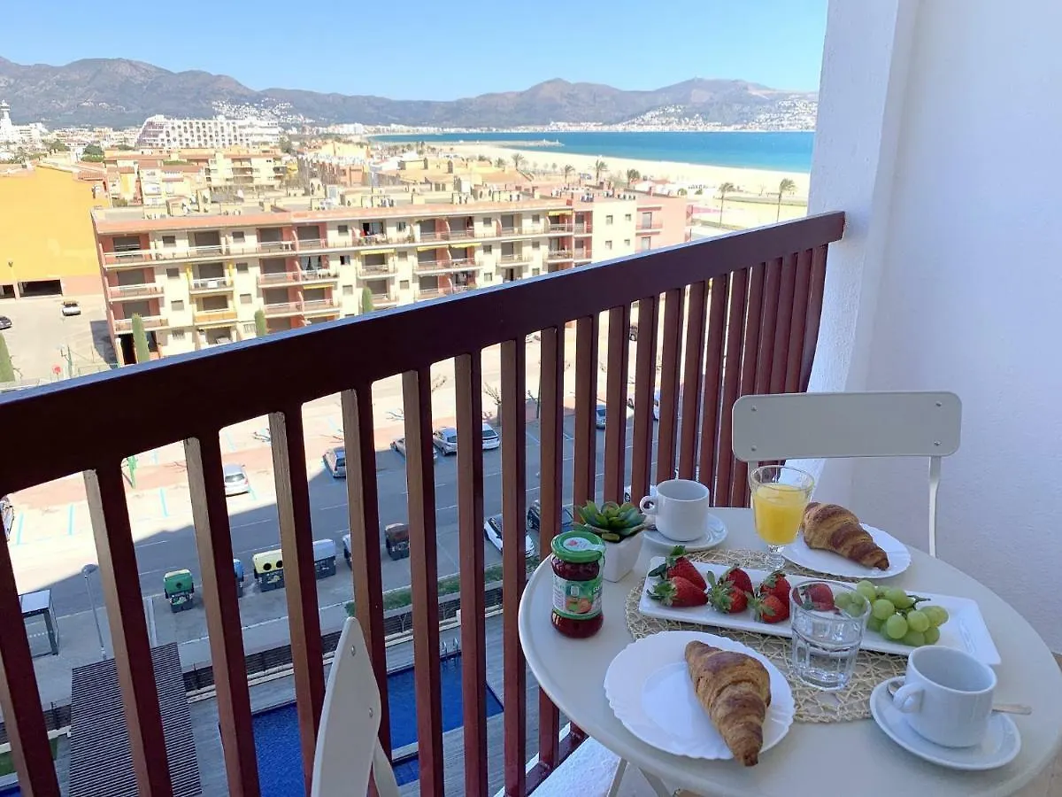 Appartement Apartamento 1ª Linea De Mar -Wifi- Aire Acondicionado Empuriabrava