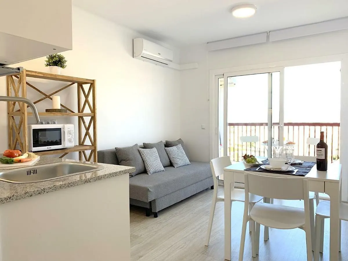 Appartement Apartamento 1ª Linea De Mar -Wifi- Aire Acondicionado Empuriabrava