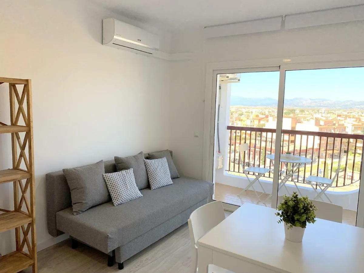 Apartment Apartamento 1ª Linea De Mar -Wifi- Aire Acondicionado Empuriabrava Spain